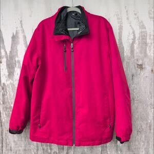 Port Authority Lined Hooded Winter Coat Men's Size XL